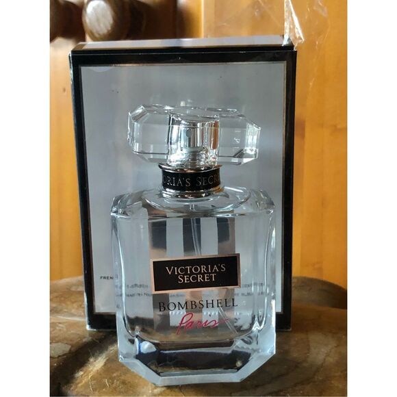 BOMBSHELL PARIS Perfume Victoria's Secret 1.7Oz 50ml Eau De Parfum Open Box - Picture 2 of 8